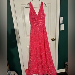 Faeriesty prom dress